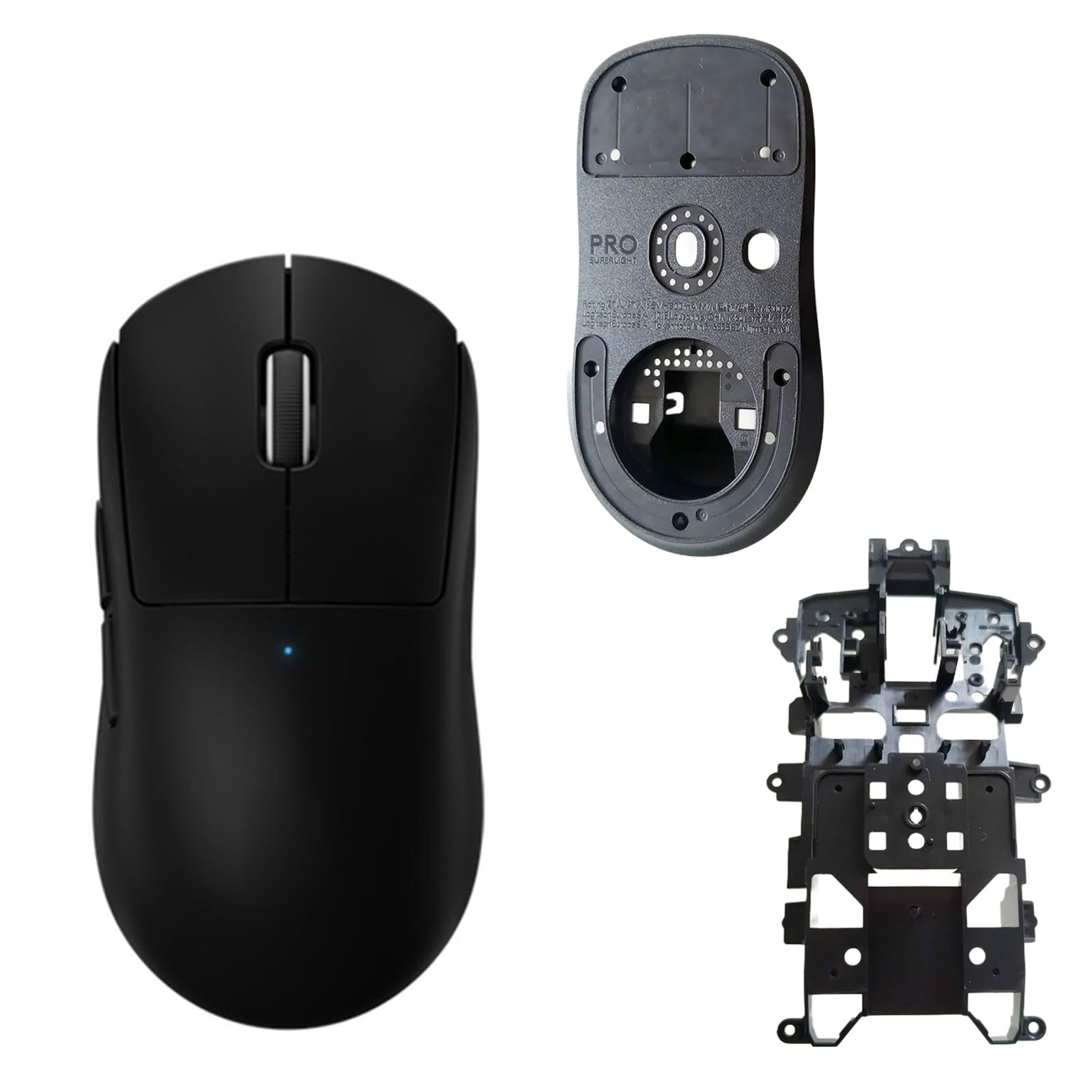 Amazon.co.jp: GPROXのマウスシェル1PCスーパーライト2マウスボタン